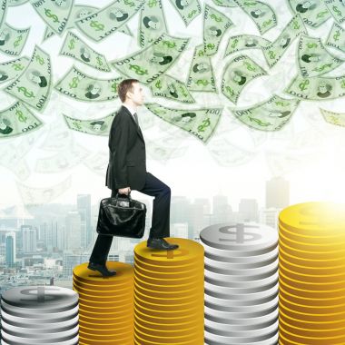 Başarı ve Finans kavramı 