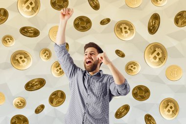 Bitcoins ile başarılı adam 
