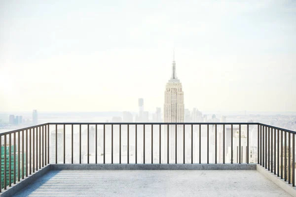 Balkon met kopie ruimte — Stockfoto