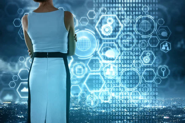 Geleceği ve teknoloji kavramı 