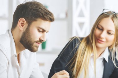 İşyerinde çekici takım 