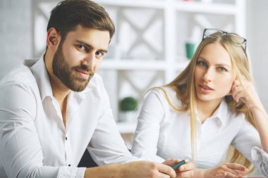 Ofiste genç Avrupa takımı 