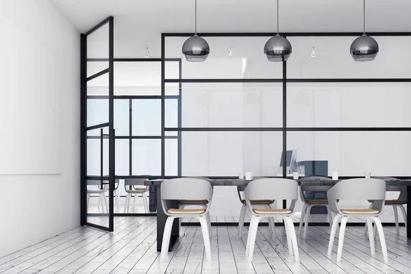 Modern meeting room interior — Stock Photo, Image