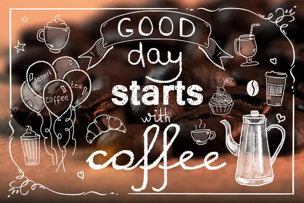 İyi günler kahve zemin ile başlar 