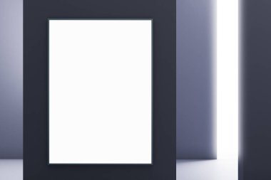 Beyaz tahta ile modern oda 