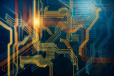 Dijital devre arka plan