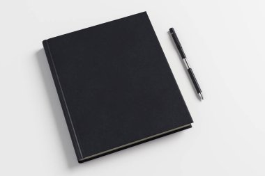 Siyah office kitap 