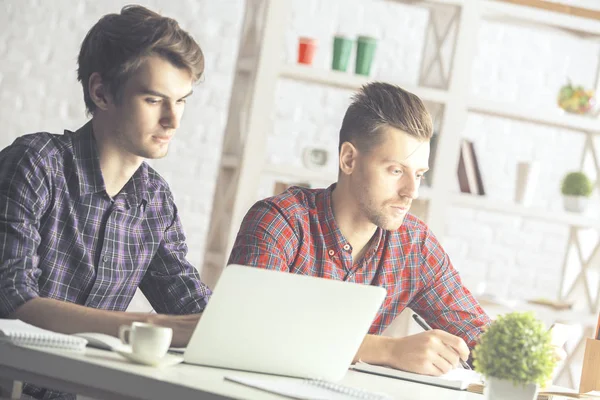 Lavoro di squadra convept — Foto Stock