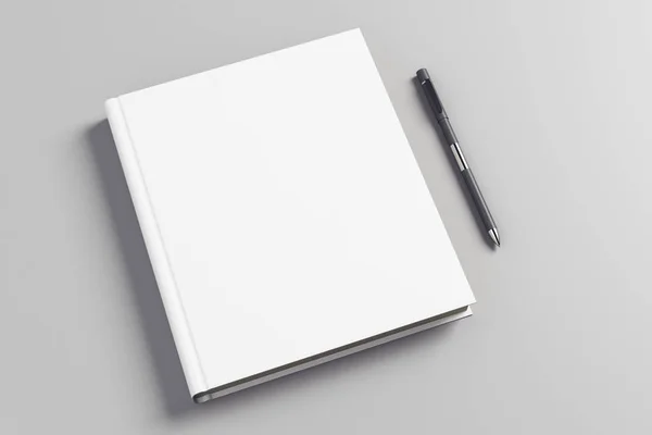 White office book — Stock Photo, Image