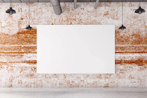 Tuğla iç boş posteri ile 