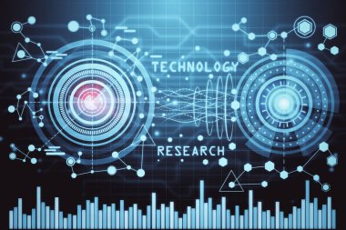 İş grafiği doku, teknoloji ve arabirimi 