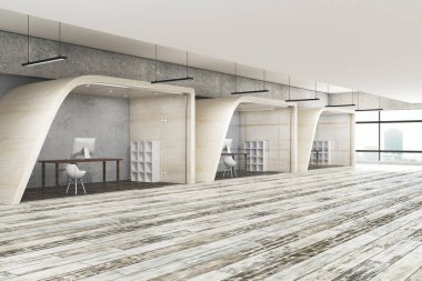 Temiz ofis iç coworking 