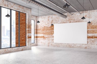 İç boş posteri ile 