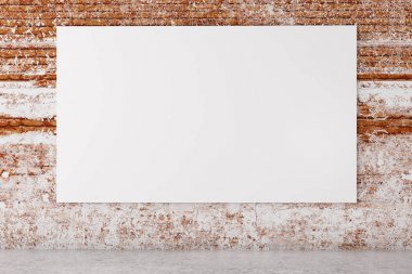 Tuğla iç boş billboard ile 