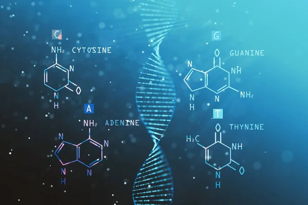 Medicina e scienza concetto — Foto Stock