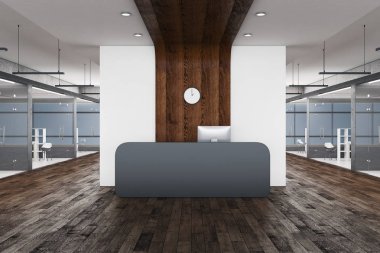 Modern ofis Resepsiyon açık 