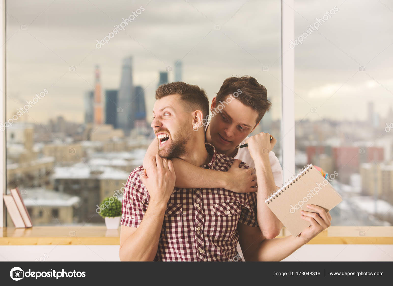 Rivalry and competition concept Stock Photo by ©peshkova 173048316