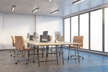 Office coworking ışık 