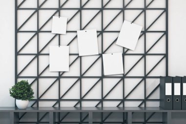 Boş tel kafes duvar kağıtları ile 