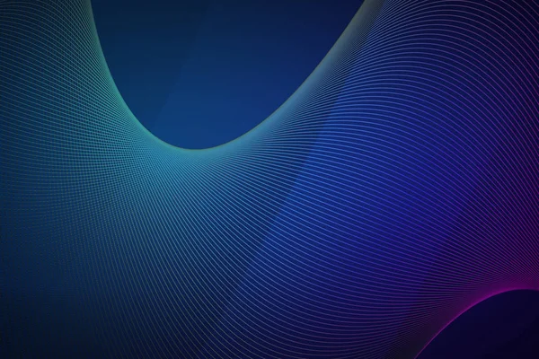 Синие цифровые линии фона — стоковое фото