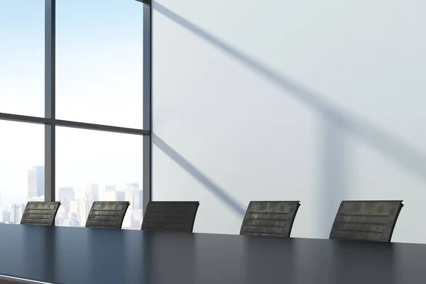 Conference table side — Stock Photo, Image