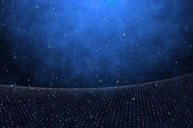 Poligonal açık alan arka plan 