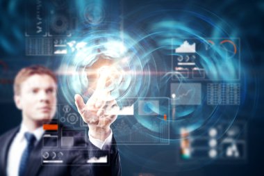 Infograph ve gelecekteki kavramı 