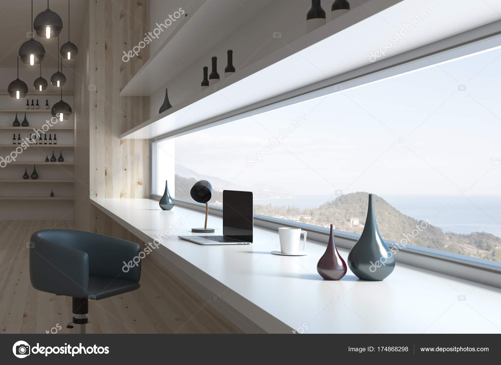 Modern Room Interior Design Stock Photo C Peshkova 174868298