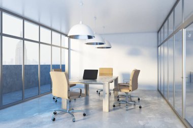 Beton toplantı salonu 