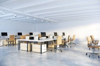 Modern coworking ofis 