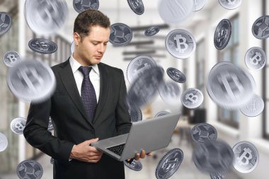 E-iş ve e-ticaret kavramı 