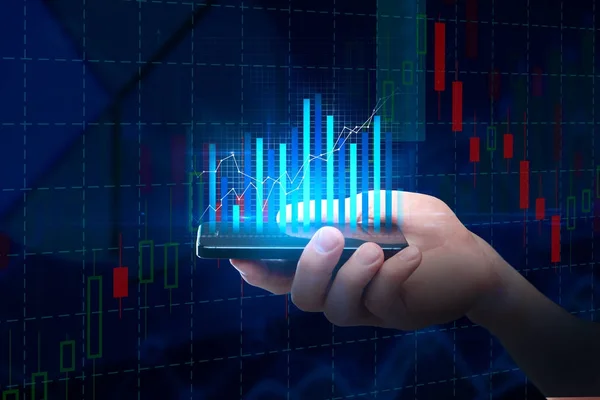 Statistické a marketingové koncepce — Stock fotografie