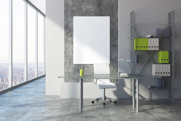 Modern office interior — Stock Photo, Image