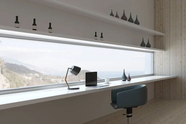 Futuristic room interior design