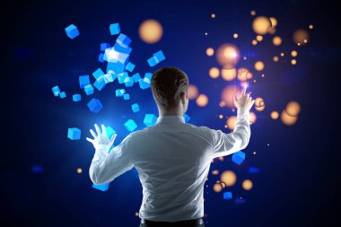 dijital teknoloji kavramı 