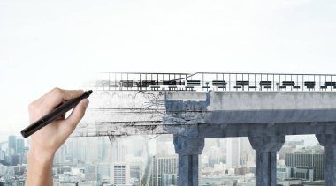 El çizim Köprüsü 