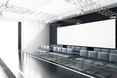 Lüks boş moda pist 