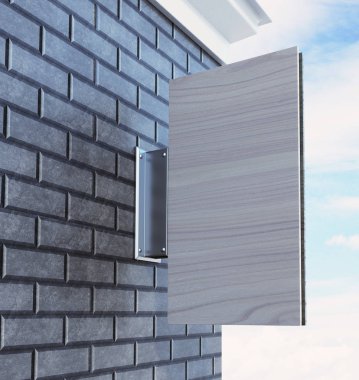 Boş Dikdörtgen poster 