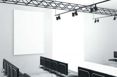 Basit boş moda pist 