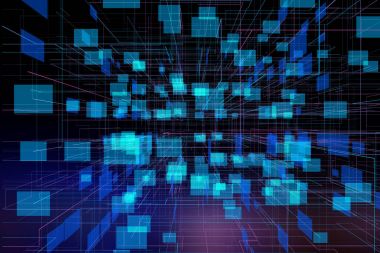 Warp kılavuz arka plan 