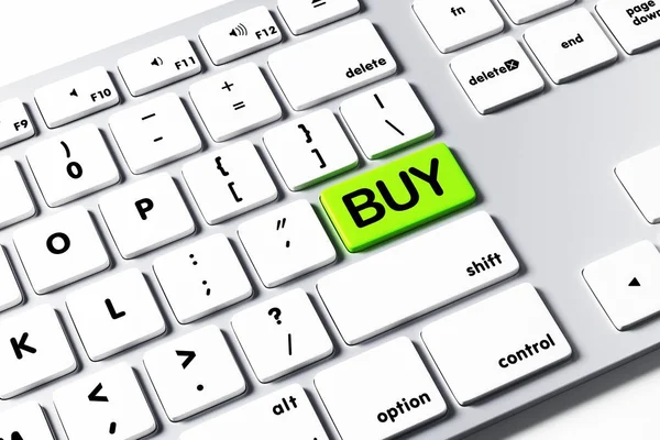 Buy and purchase concept — Stock Photo, Image