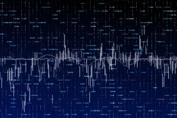 Finanz- und Handelsstruktur — Stockfoto