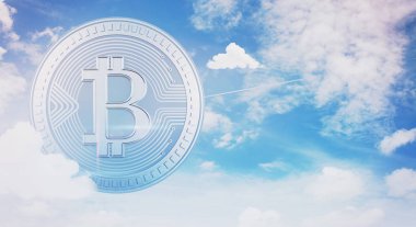 Cryptocurrency ve iş kavramı 