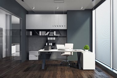 çağdaş ofis iç 