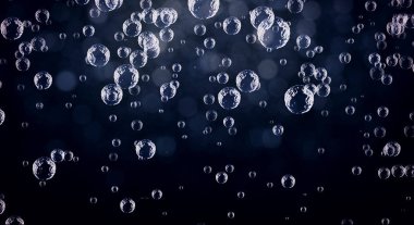 Yaratıcı kabarcık arka plan 