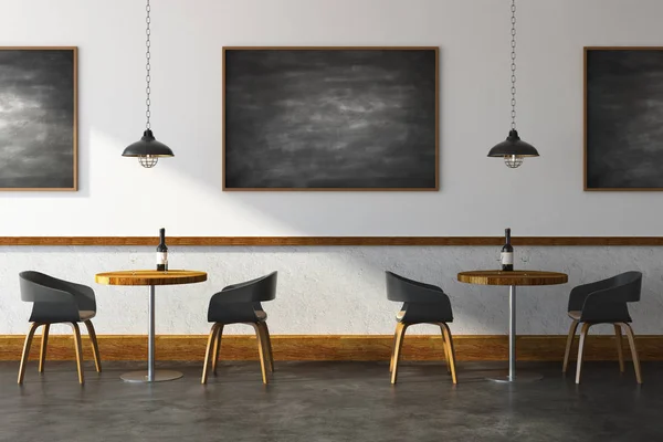 Modern kávézó chalkboard — Stock Fotó