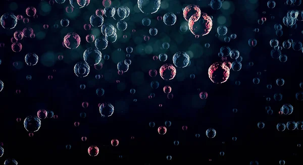 創造的なバブルの背景 — ストック写真