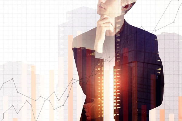 Finance and growth concept — Stock Photo, Image