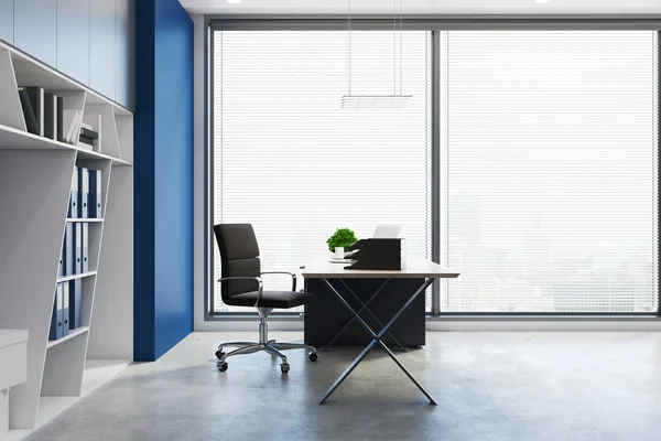 Contemporary office with copy space — Stock Photo, Image