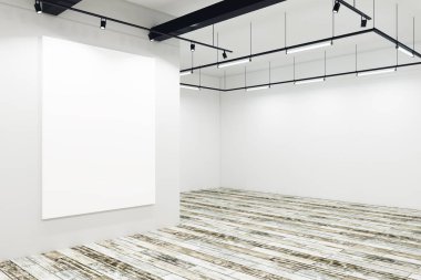 Boş afiş ile modern Galerisi